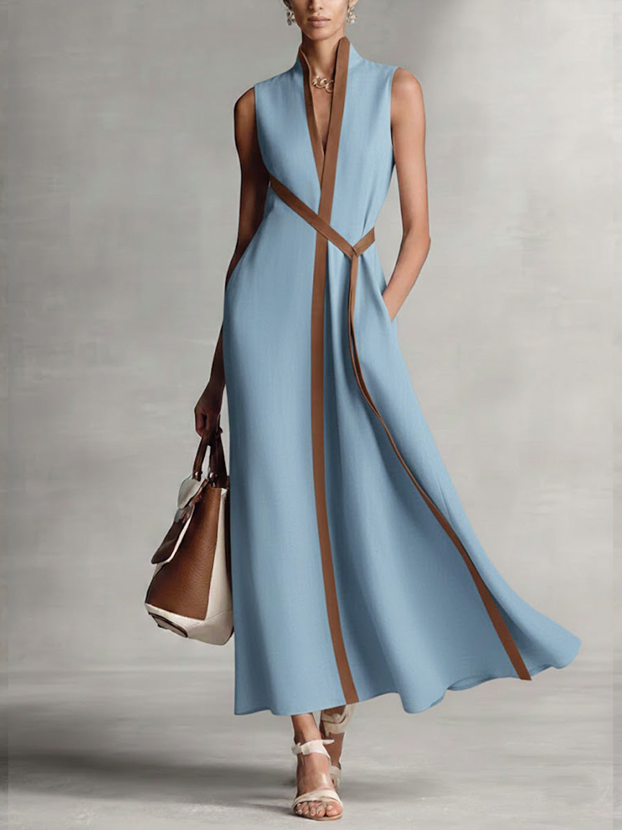 Isabella | Lightweight & Stylish Wrap Maxi Dress 2