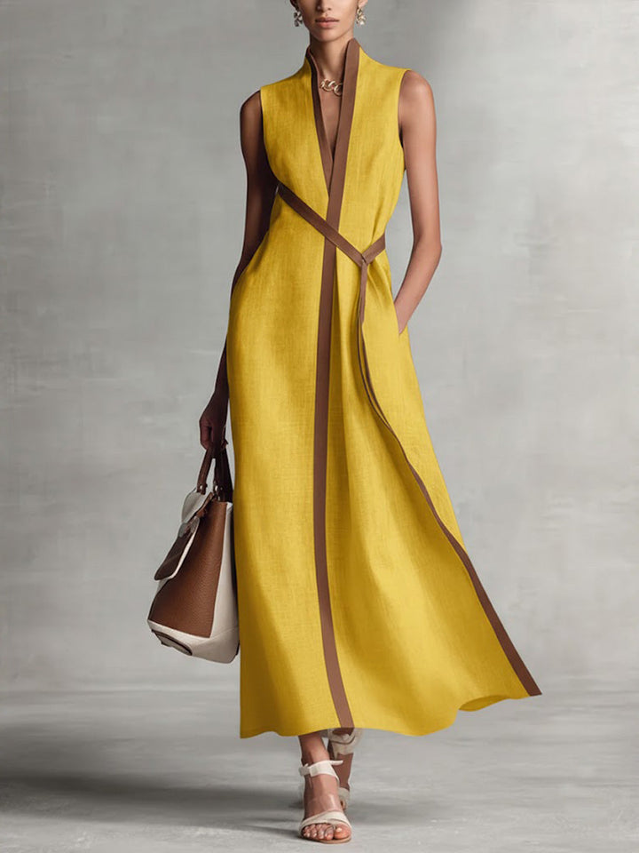 Isabella | Lightweight & Stylish Wrap Maxi Dress 3