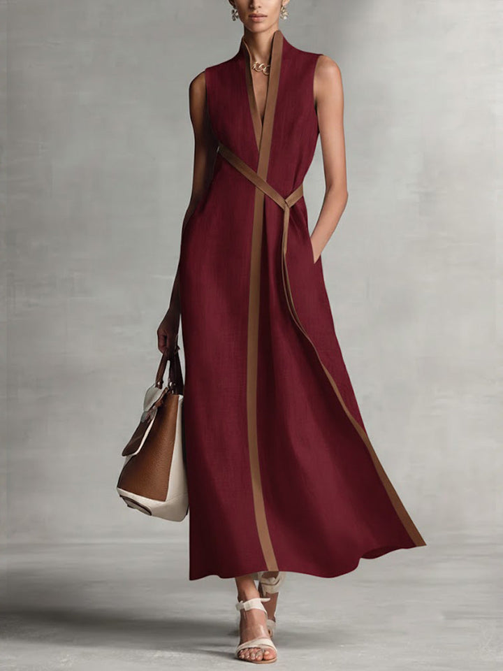 Isabella | Lightweight & Stylish Wrap Maxi Dress 4