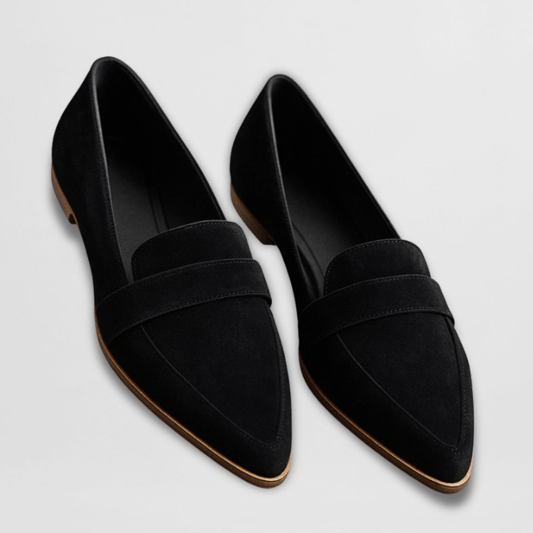 Isabella | Supportive and Comfortable Suede Orthopedic Loafers 2