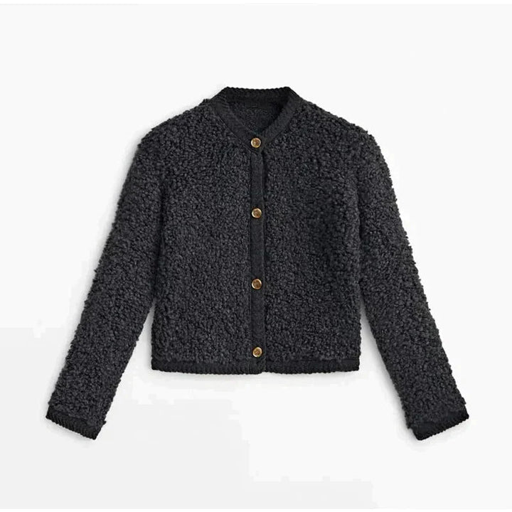 Isla | Cozy Teddy Cardigan for Women 0