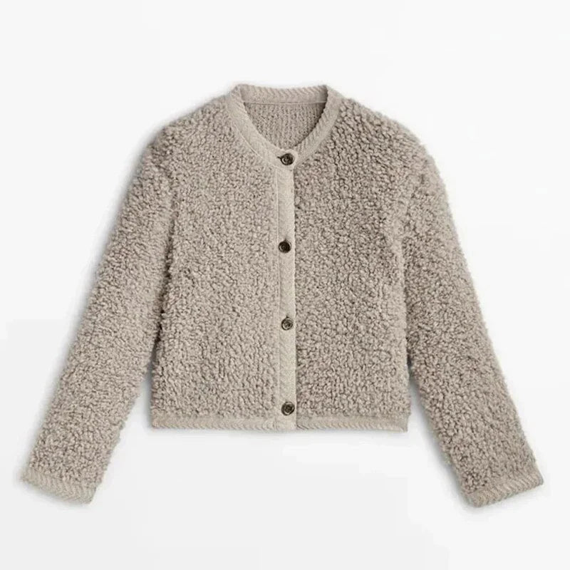 Isla | Cozy Teddy Cardigan for Women 1