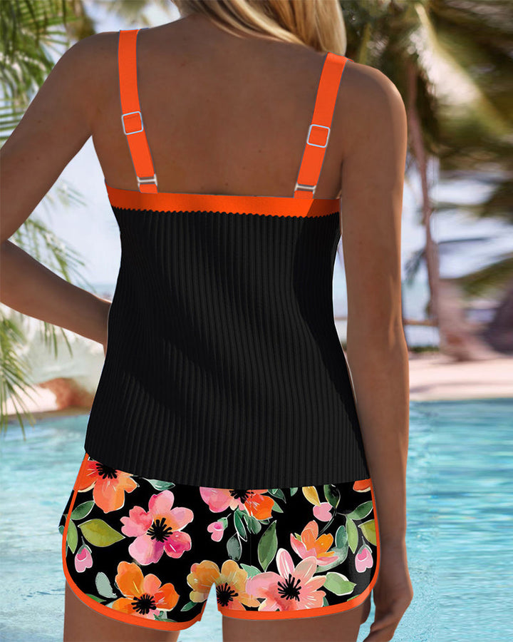 Isla | Elegant Women’s Tankini Two-Piece Set 1