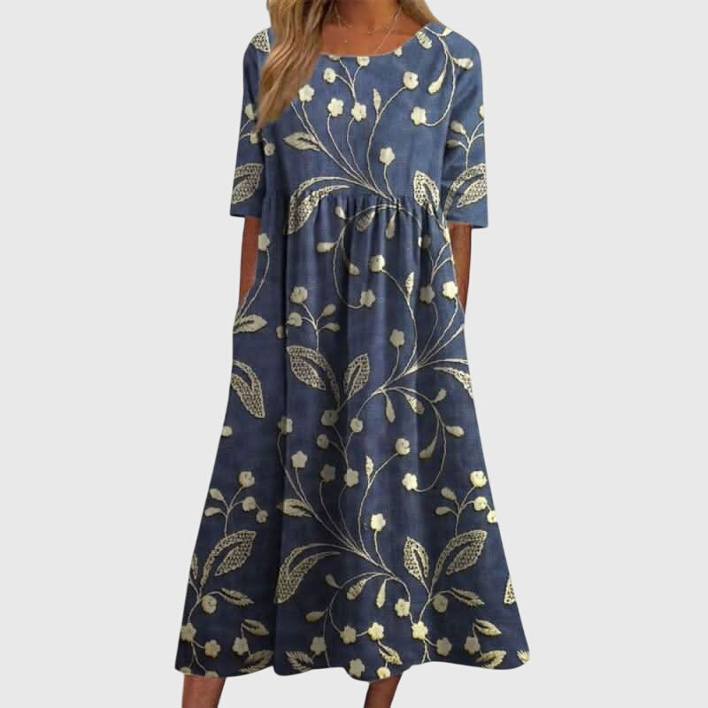 Isla | Sophisticated And Flattering Everyday Dress 0