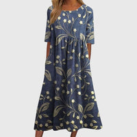 Elowira | Elegante abito fluente da donna