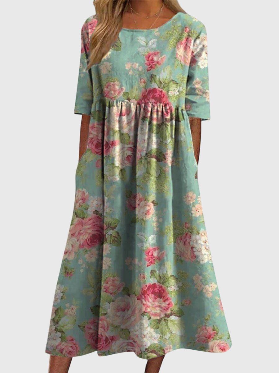 Isla | Sophisticated And Flattering Everyday Dress 1
