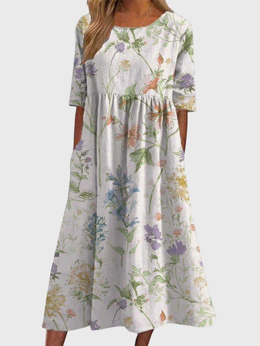Isla | Sophisticated And Flattering Everyday Dress 3