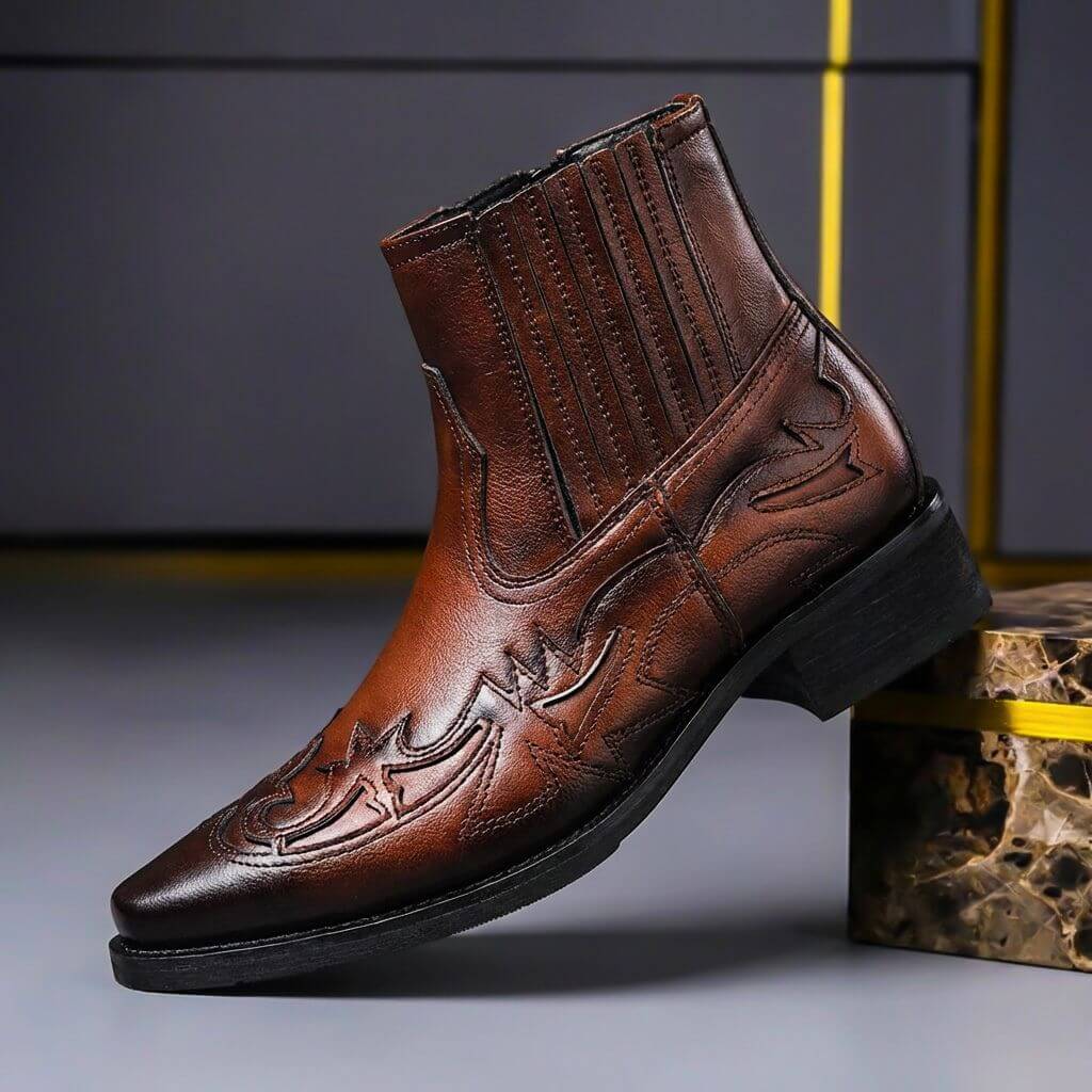Jack | Handmade Italian Leather Heritage Boots 0