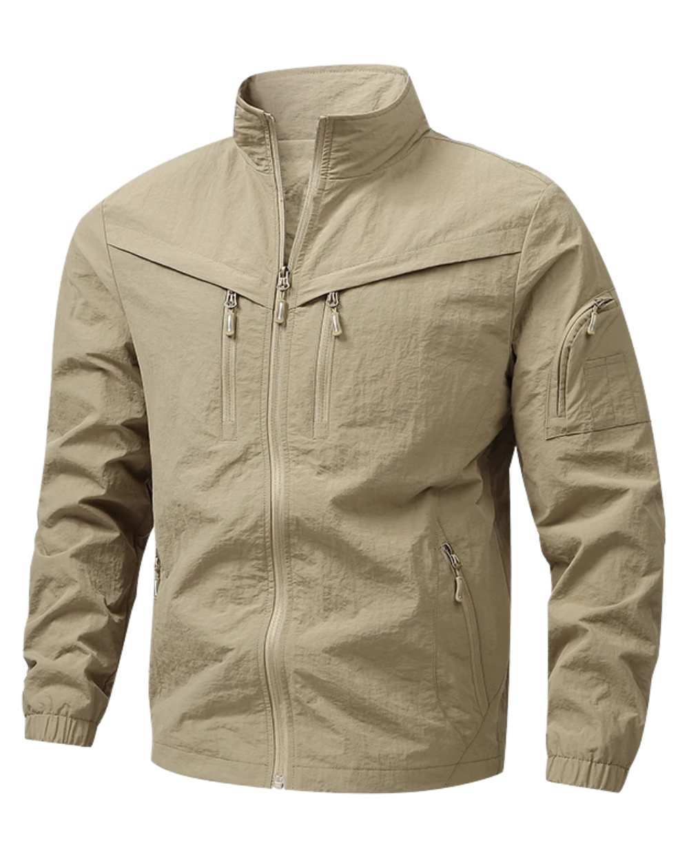 Jacob | Premium Weather-Resistant Tailored Utility Jacket 1