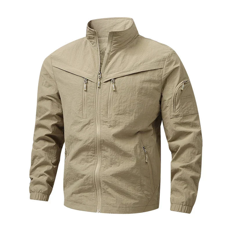 Jacob | Premium Weather-Resistant Tailored Utility Jacket 2