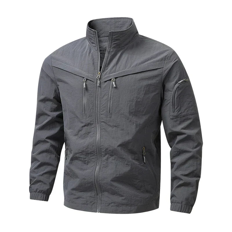 Jacob | Premium Weather-Resistant Tailored Utility Jacket 3