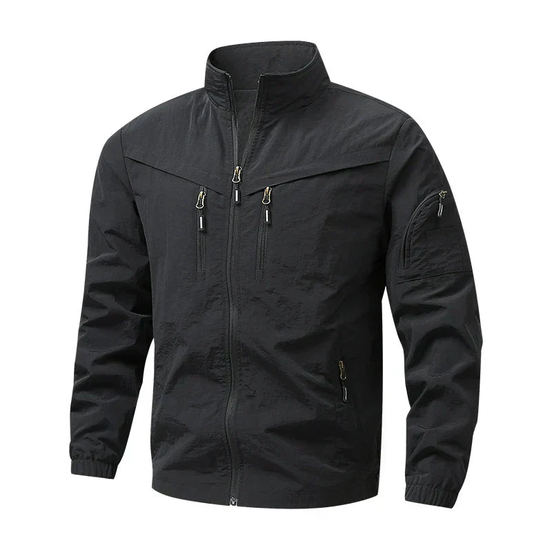 Jacob | Premium Weather-Resistant Tailored Utility Jacket 4