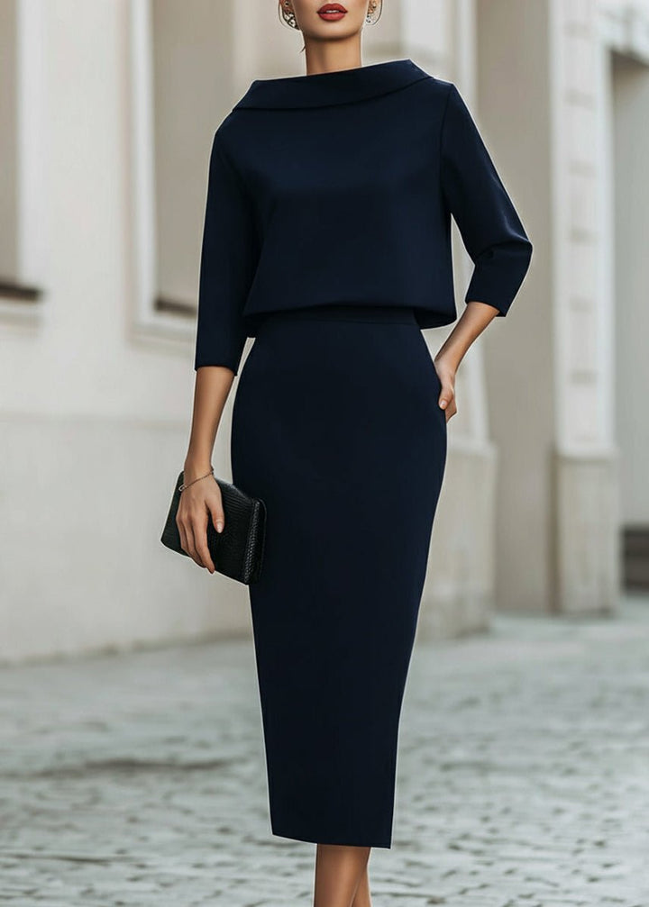 Jacqueline | Elegant & Trendy Two Piece Skirt Set 2