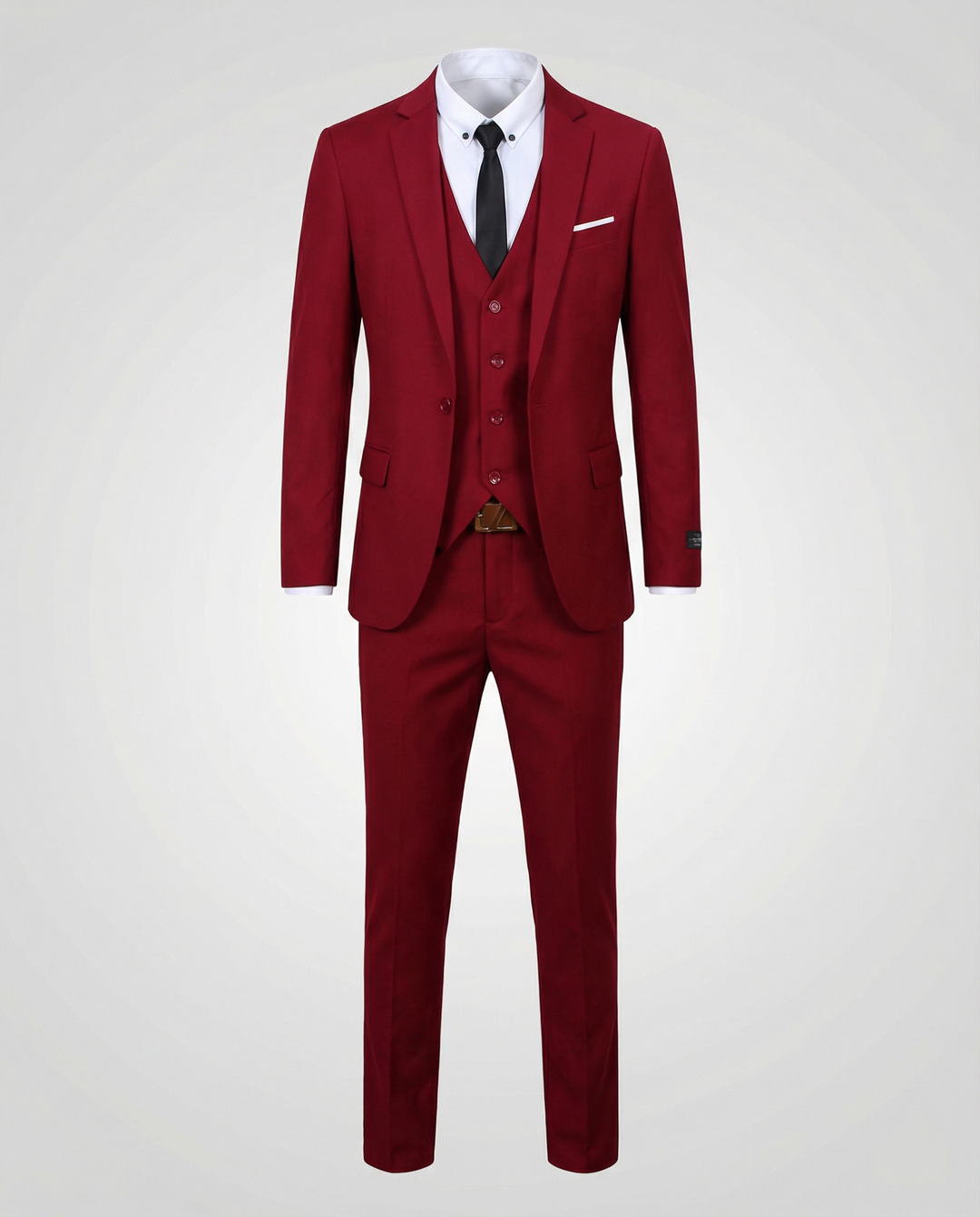 James | Elegant & Tailored Men's Three-Piece Suit 1