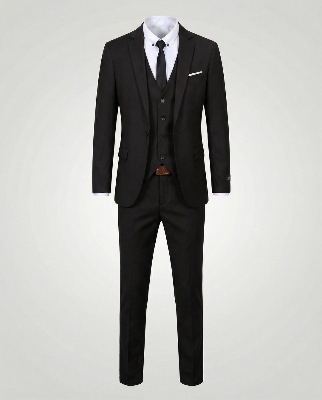 James | Elegant & Tailored Men's Three-Piece Suit 4