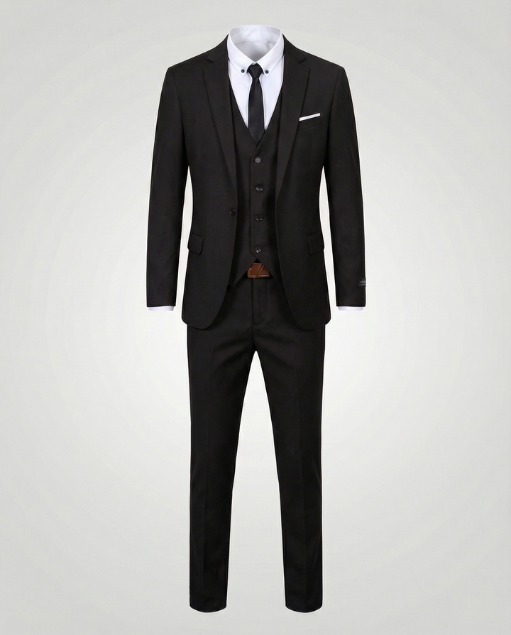 James | Elegant & Tailored Men's Three-Piece Suit 4