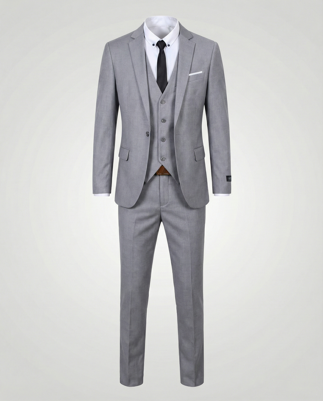 James | Elegant & Tailored Men's Three-Piece Suit 5