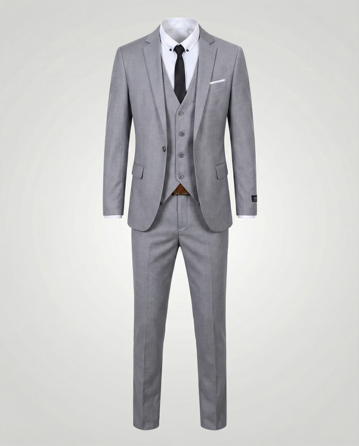 James | Elegant & Tailored Men's Three-Piece Suit 5