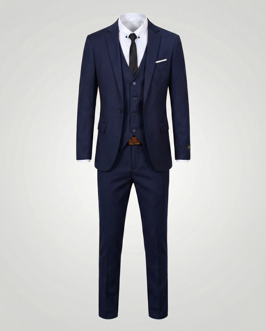 James | Elegant & Tailored Men's Three-Piece Suit 6