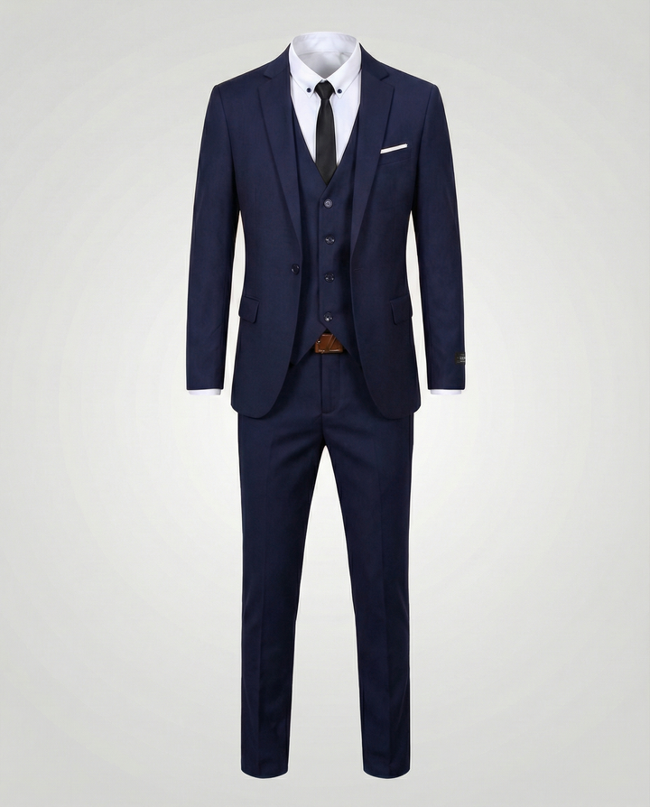 James | Elegant & Tailored Men's Three-Piece Suit 6
