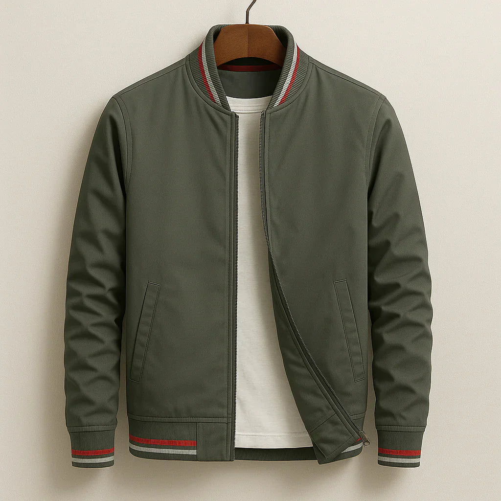 James | Modern and breathable jacket 4