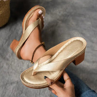 Julia | Schicke und bequeme geformte Sandalen