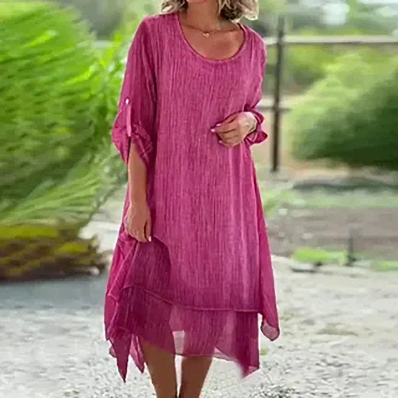Janice | Elegant & Flowing Women's Summer Dress 3