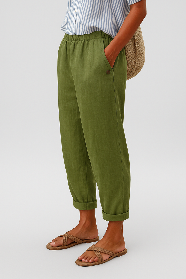 Jasmine | Stylish and Comfortable Everyday Trousers 1