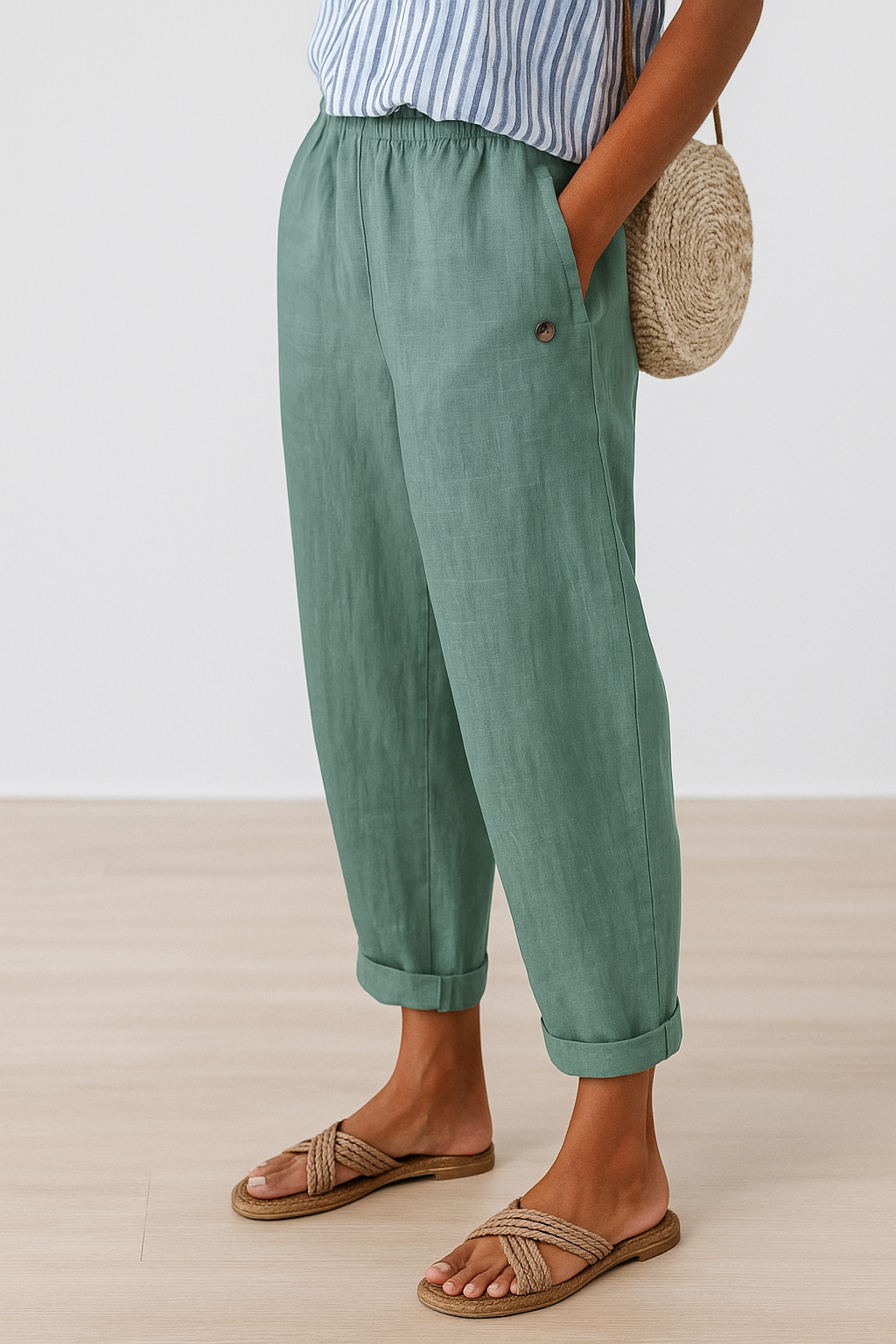 Jasmine | Stylish and Comfortable Everyday Trousers 3