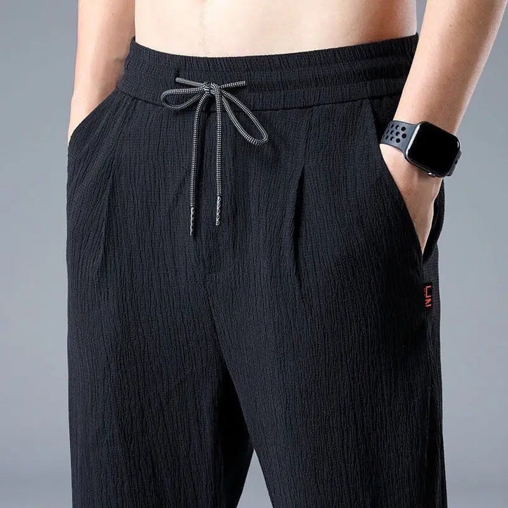 Jax | Ice Silk Lightweight Streetwear Joggers 0