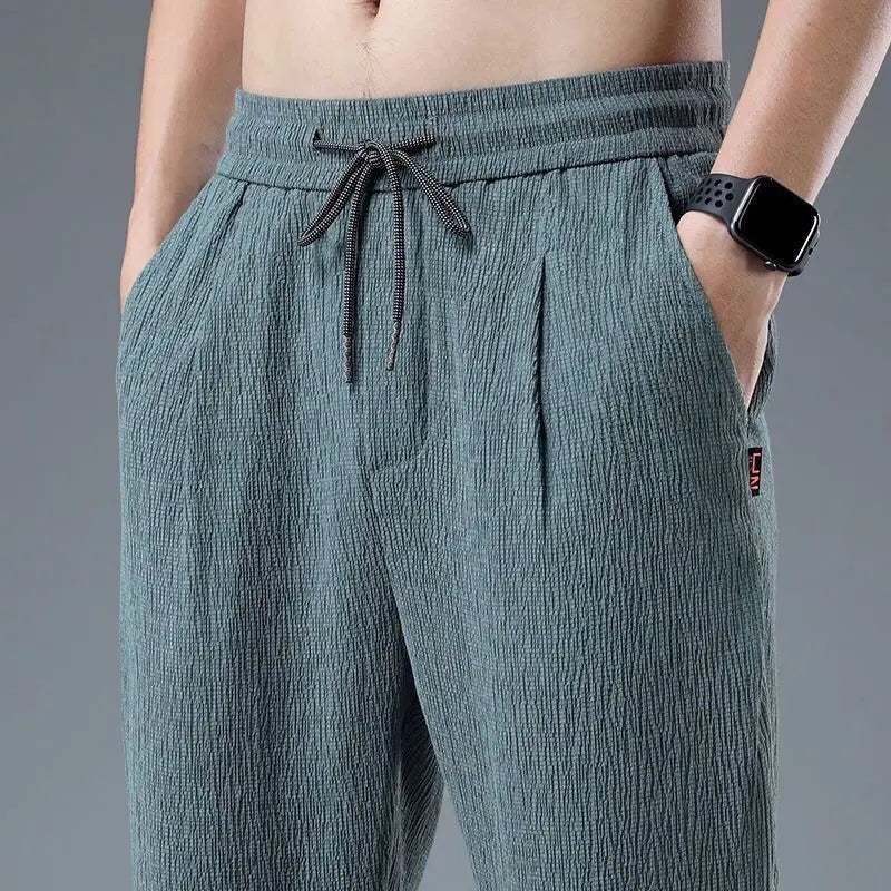 Jax | Ice Silk Lightweight Streetwear Joggers 1