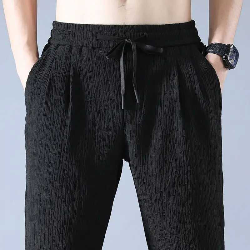 Jax | Ice Silk Lightweight Streetwear Joggers 3