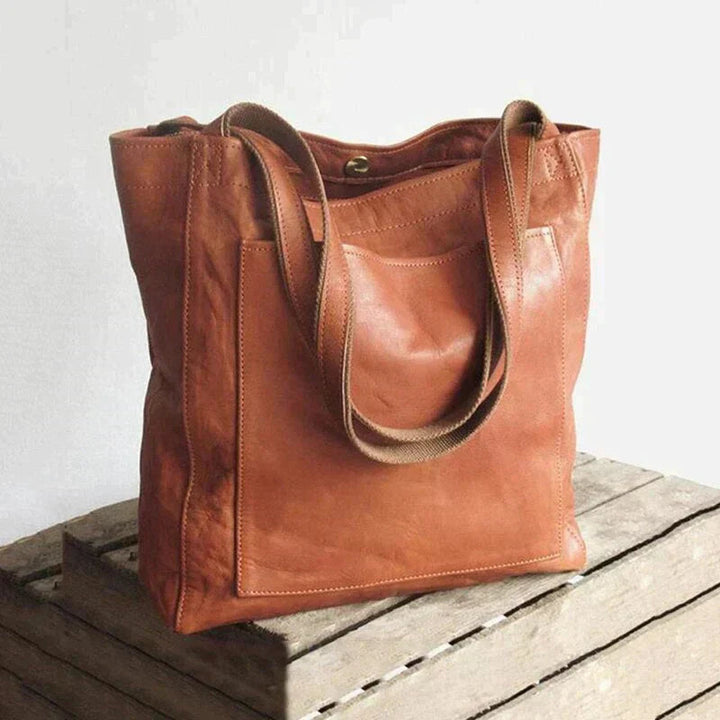 Jax | Sophisticated, Versatile Vegan Leather Handbag & Tote Bag for Everyday Use 0