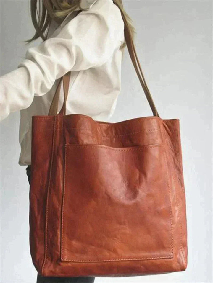 Jax | Sophisticated, Versatile Vegan Leather Handbag & Tote Bag for Everyday Use 1