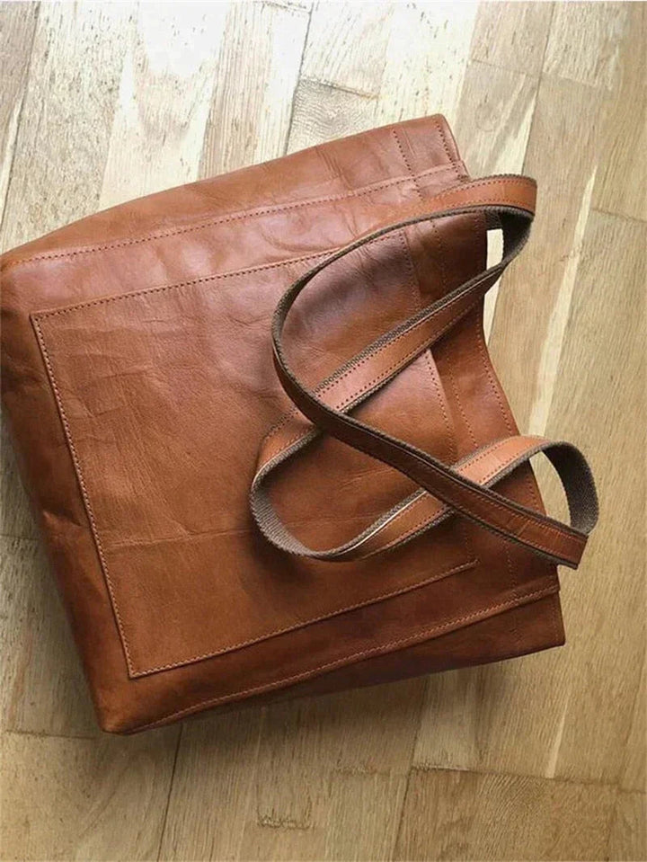 Jax | Sophisticated, Versatile Vegan Leather Handbag & Tote Bag for Everyday Use 2