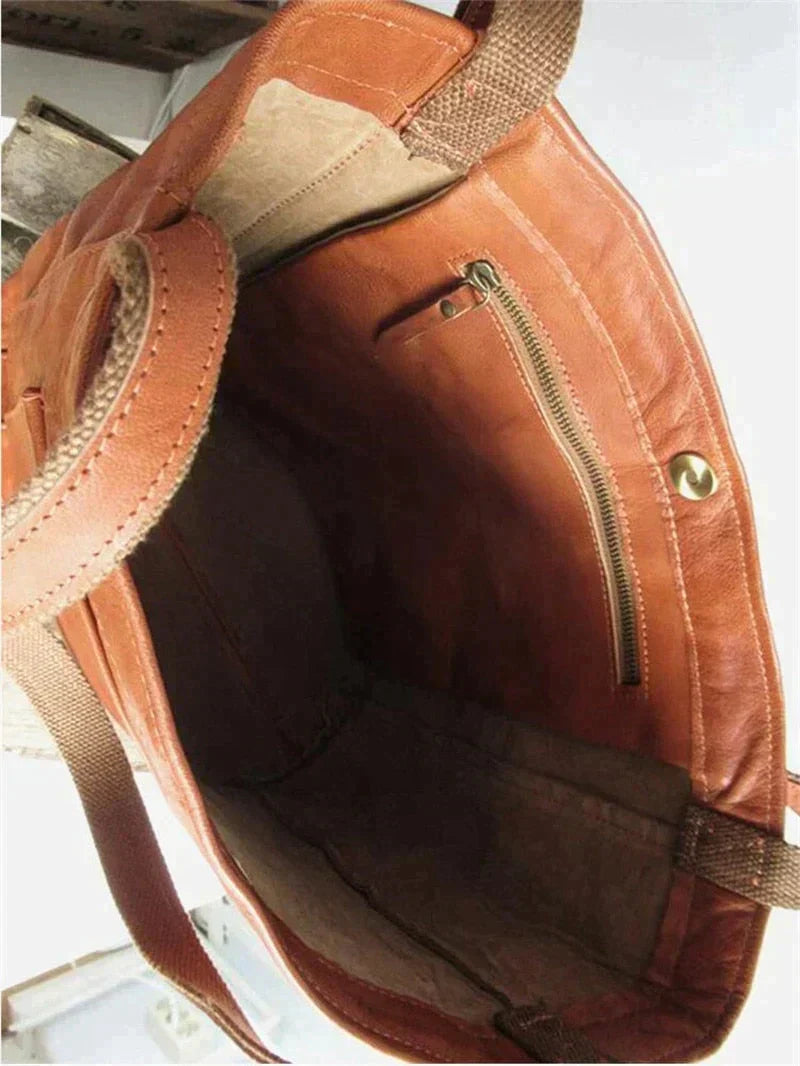 Jax | Sophisticated, Versatile Vegan Leather Handbag & Tote Bag for Everyday Use 3