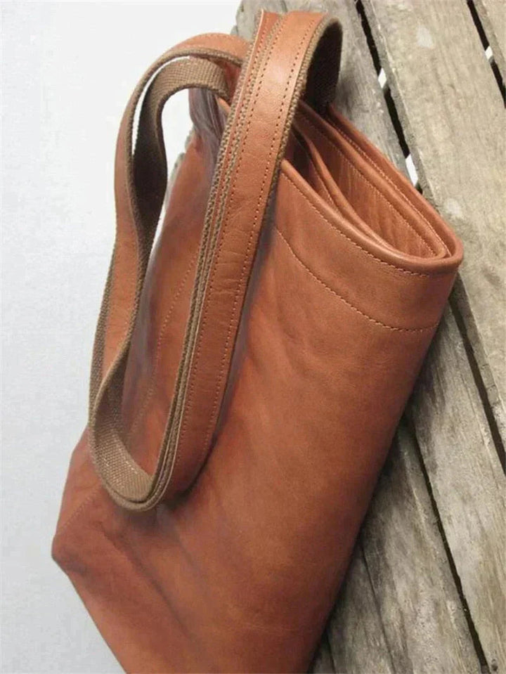 Jax | Sophisticated, Versatile Vegan Leather Handbag & Tote Bag for Everyday Use 4
