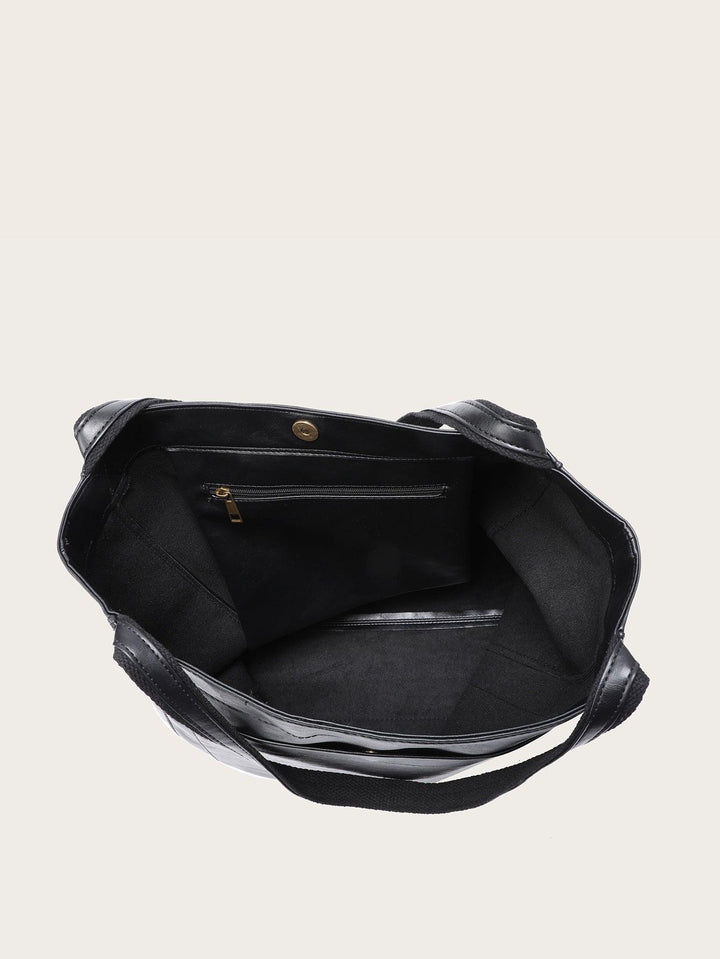 Jax | Sophisticated, Versatile Vegan Leather Handbag & Tote Bag for Everyday Use 5