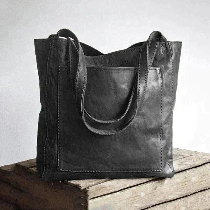 Jax | Sophisticated, Versatile Vegan Leather Handbag & Tote Bag for Everyday Use 6