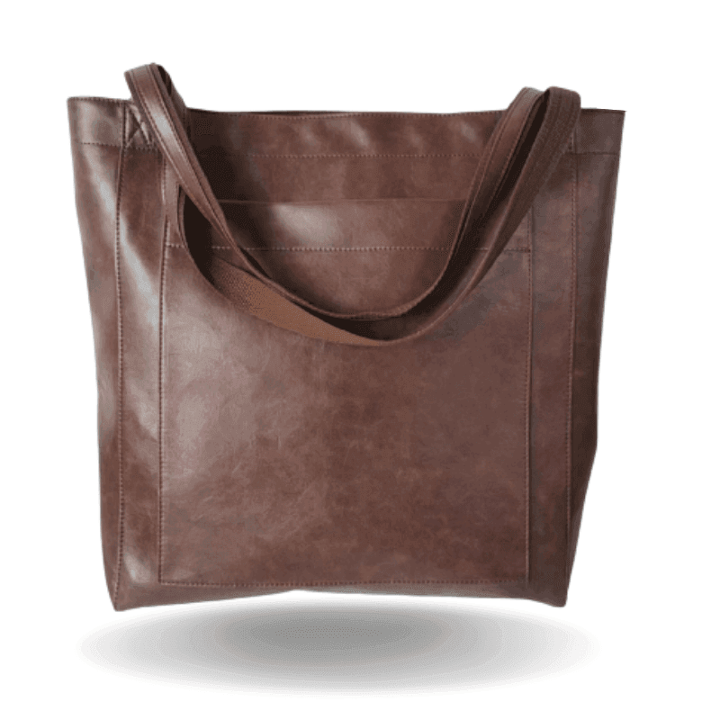 Jax | Sophisticated, Versatile Vegan Leather Handbag & Tote Bag for Everyday Use 7