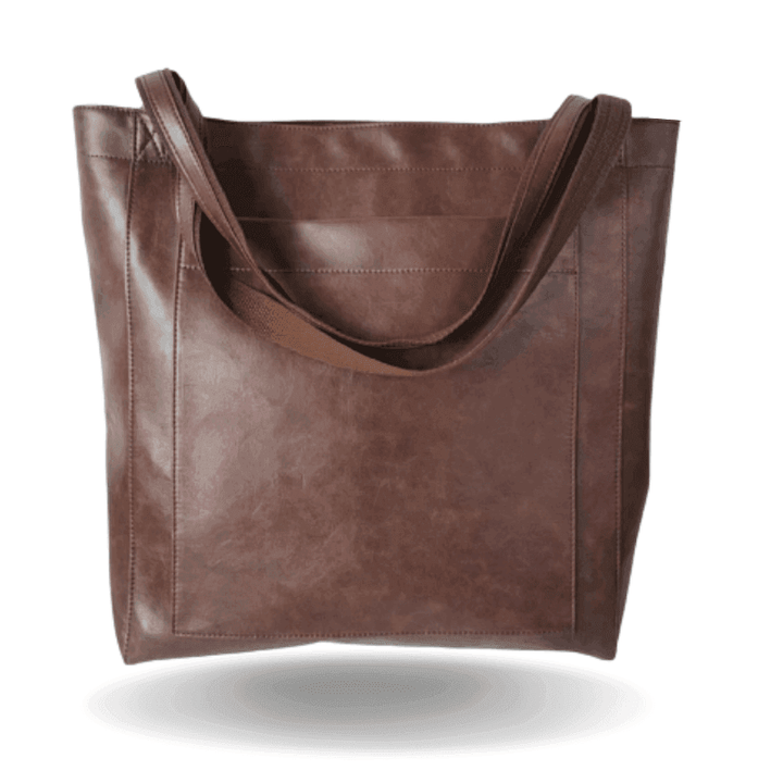 Jax | Sophisticated, Versatile Vegan Leather Handbag & Tote Bag for Everyday Use 7