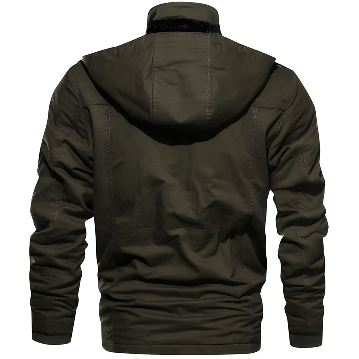 Jaxon | Military Jacket – Warm, Versatile & Functional for Outdoor Adventures 2