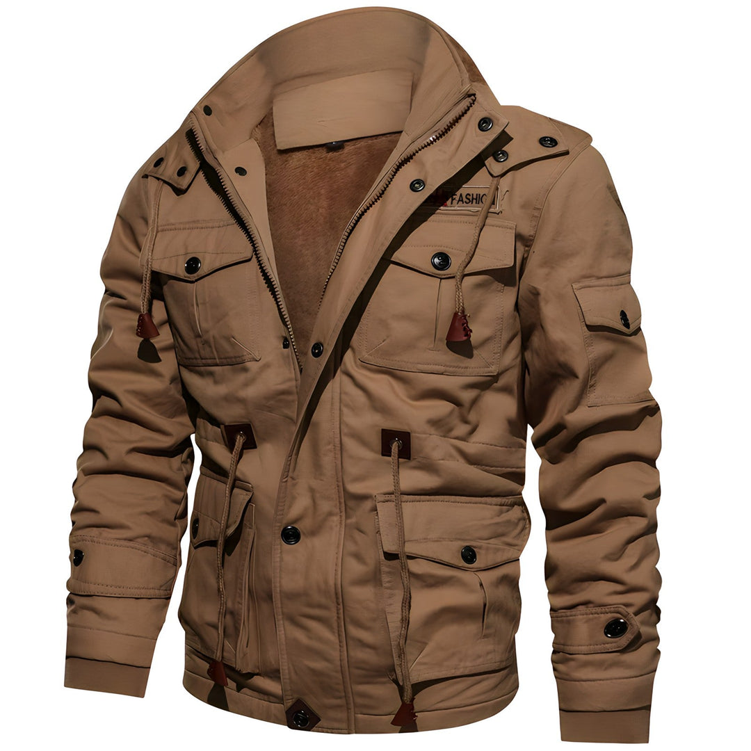 Jaxon | Military Jacket – Warm, Versatile & Functional for Outdoor Adventures 3