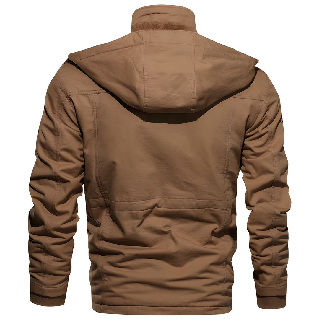 Jaxon | Military Jacket – Warm, Versatile & Functional for Outdoor Adventures 4