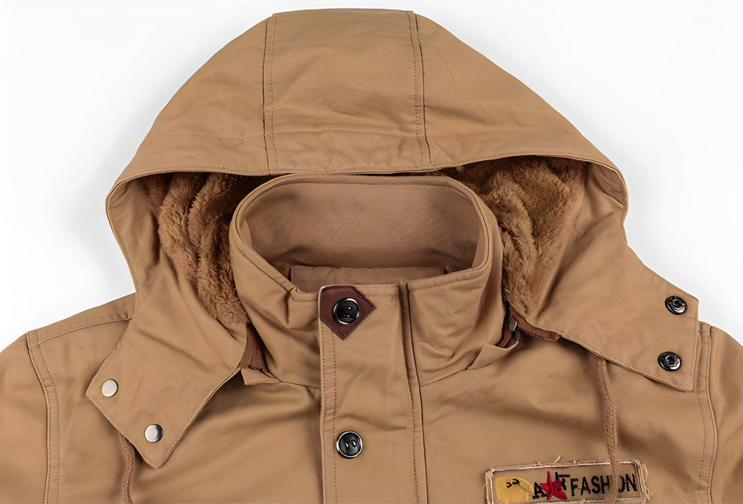 Jaxon | Military Jacket – Warm, Versatile & Functional for Outdoor Adventures 7