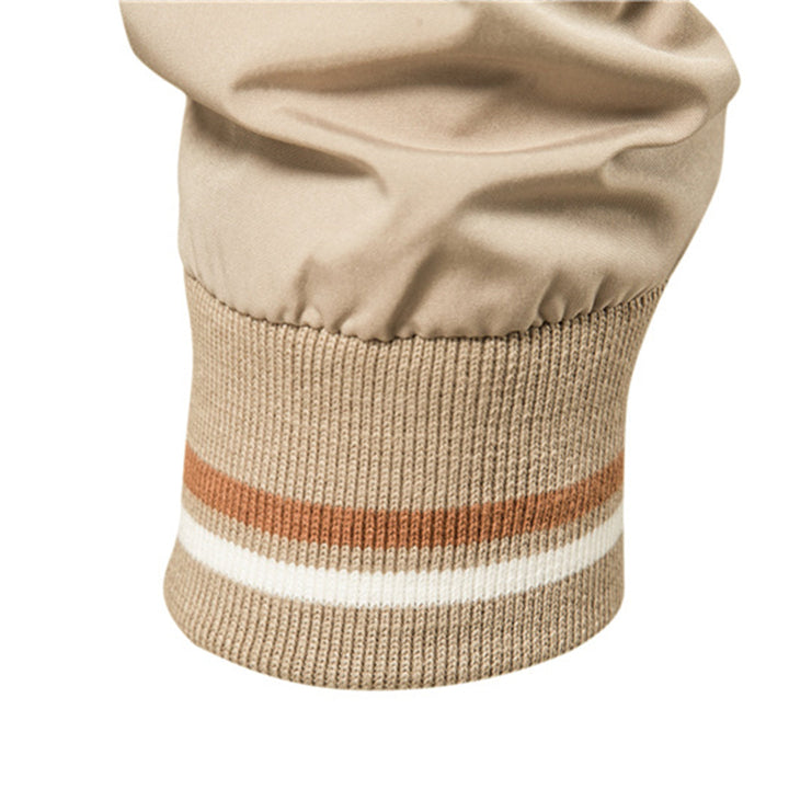 Jeffrey | Modern Slim-Fit Lightweight Bomber Jacket 3