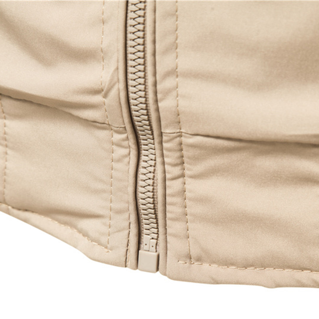 Jeffrey | Modern Slim-Fit Lightweight Bomber Jacket 4