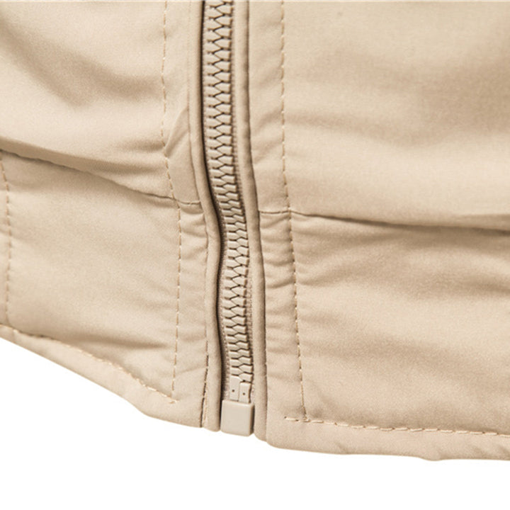 Jeffrey | Modern Slim-Fit Lightweight Bomber Jacket 4