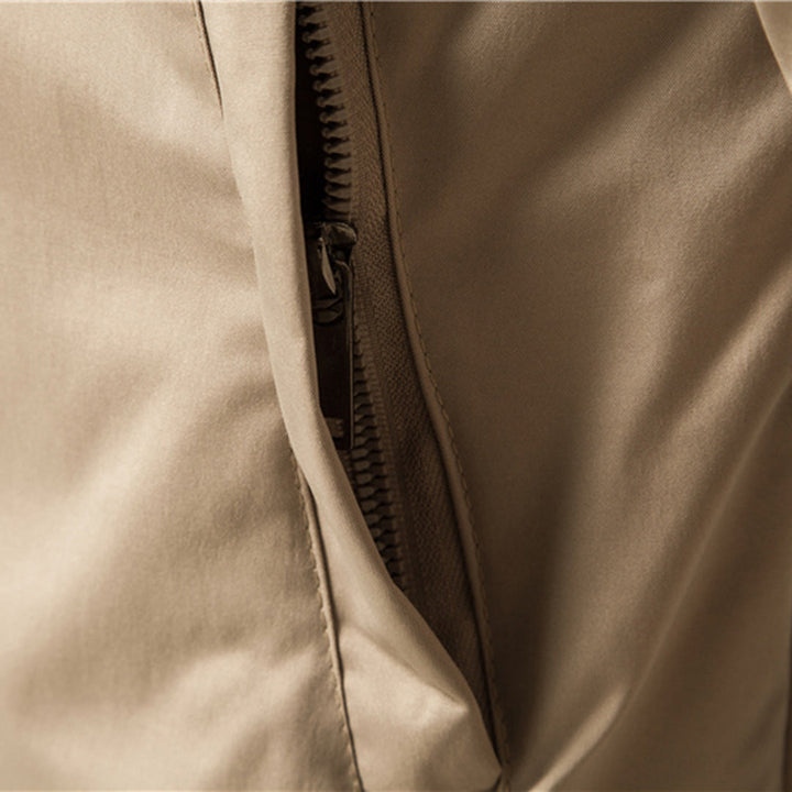 Jeffrey | Modern Slim-Fit Lightweight Bomber Jacket 6