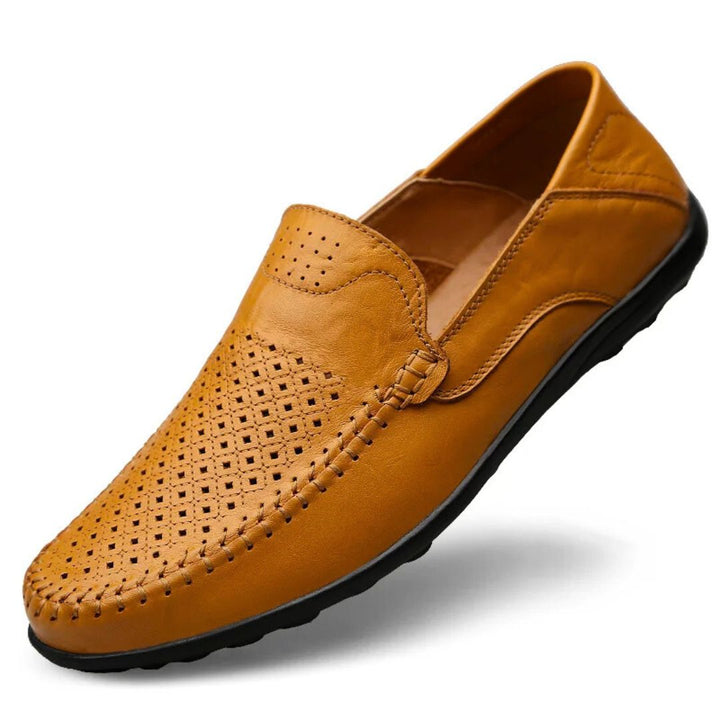 Jelle | Breathable genuine leather loafers 2